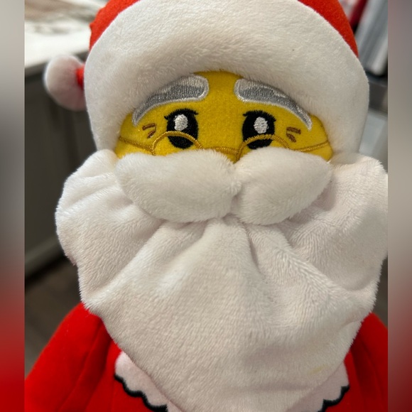 Lego , Manhattan Toy Company for Target Santa Claus plush - Picture 9 of 11